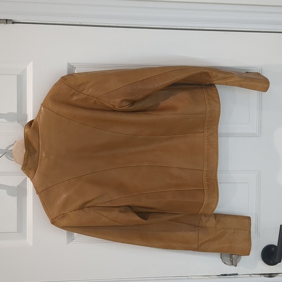 Italian leather jacket - Picture 4 of 4